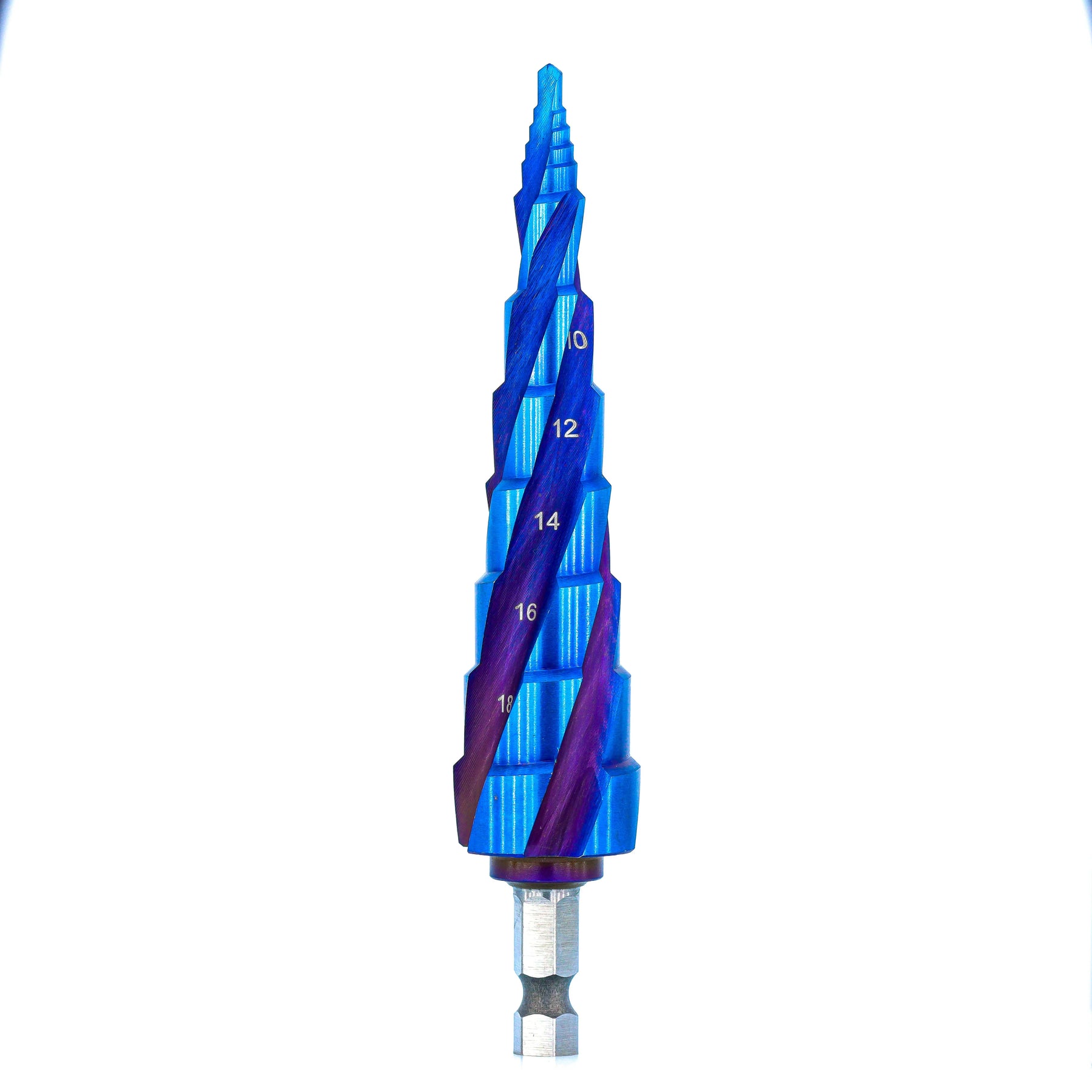Step Drill Bit - M35 4-20mm ST (Nano Coating) Atlas Tools