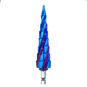 Step Drill Bit - M35 4-20mm ST (Nano Coating) Atlas Tools