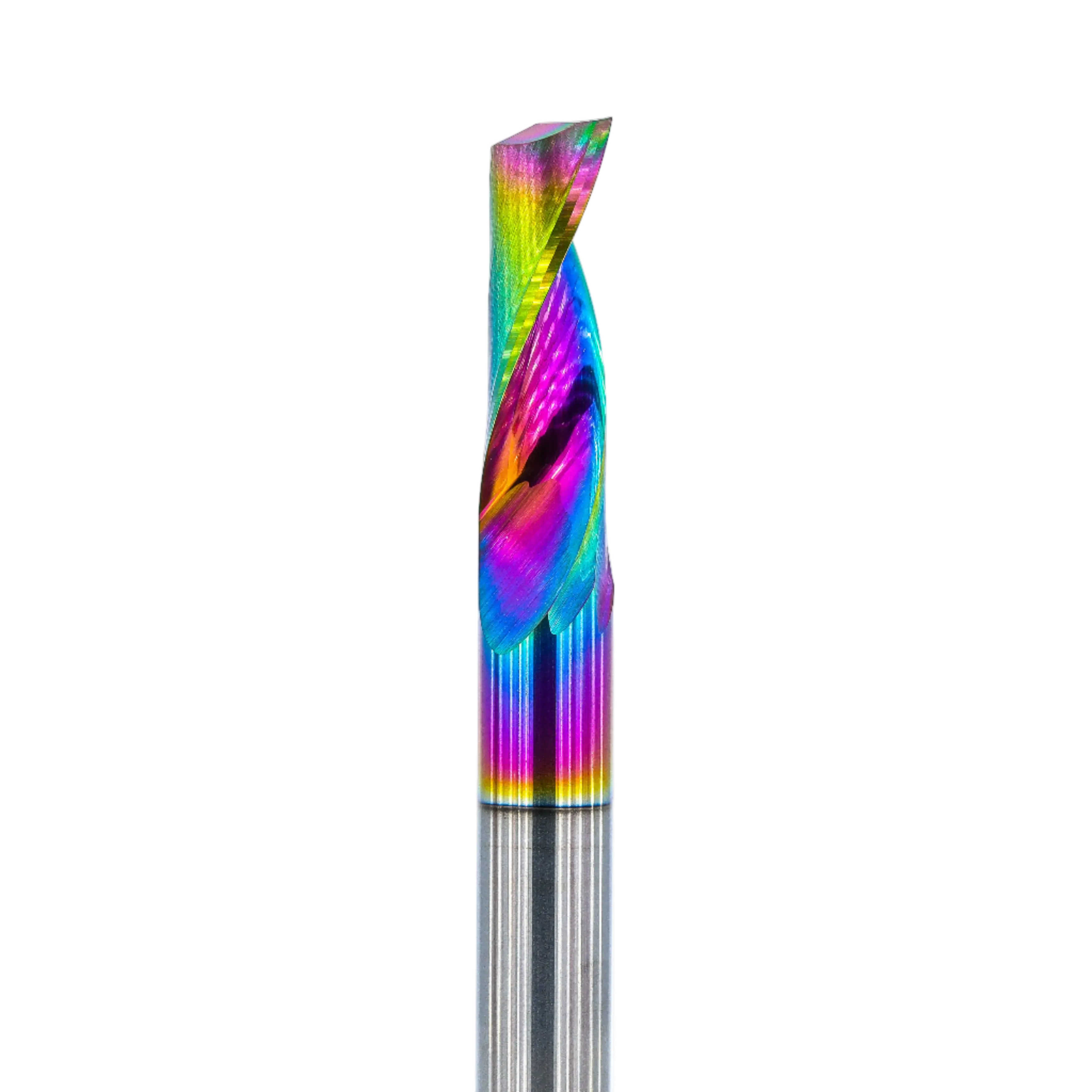 Aluminium Up-Spiral Router Bit - 6x17 DLC | Atlas Tools