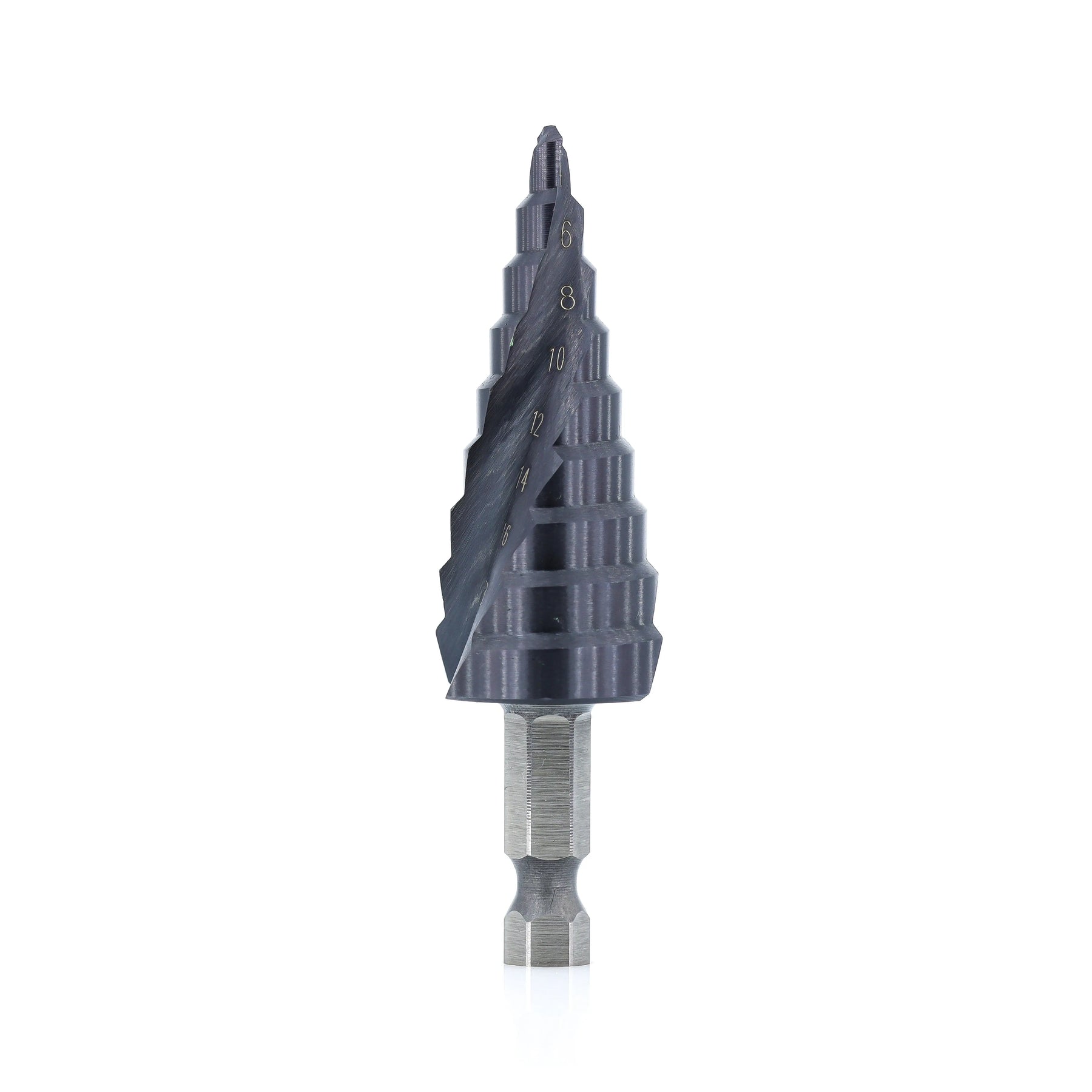 Step Drill Bit - M35 4-20mm (TiAlN Coating) Atlas Tools