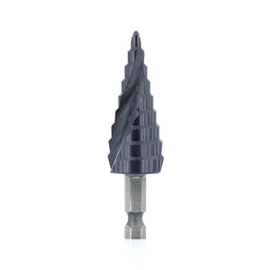 Step Drill Bit - M35 4-20mm (TiAlN Coating) Atlas Tools