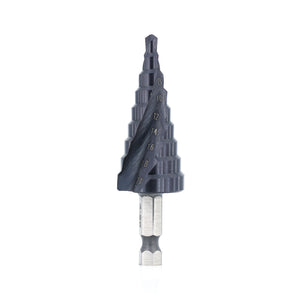 Step Drill Bit - M35 4-20mm (TiAlN Coating) Atlas Tools