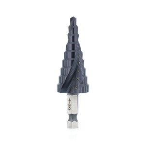 Step Drill Bit - M35 4-20mm (TiAlN Coating) Atlas Tools