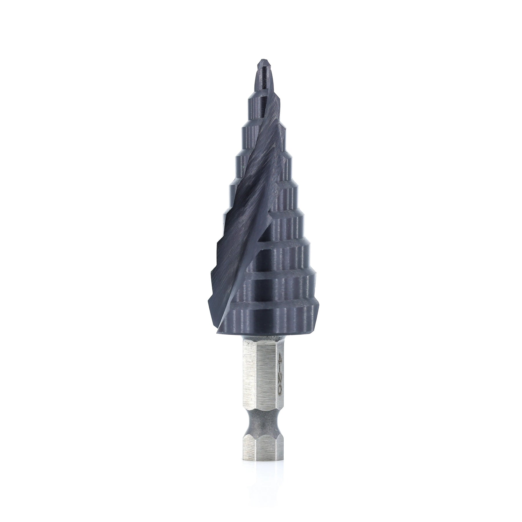 Step Drill Bit - M35 4-20mm (TiAlN Coating) Atlas Tools