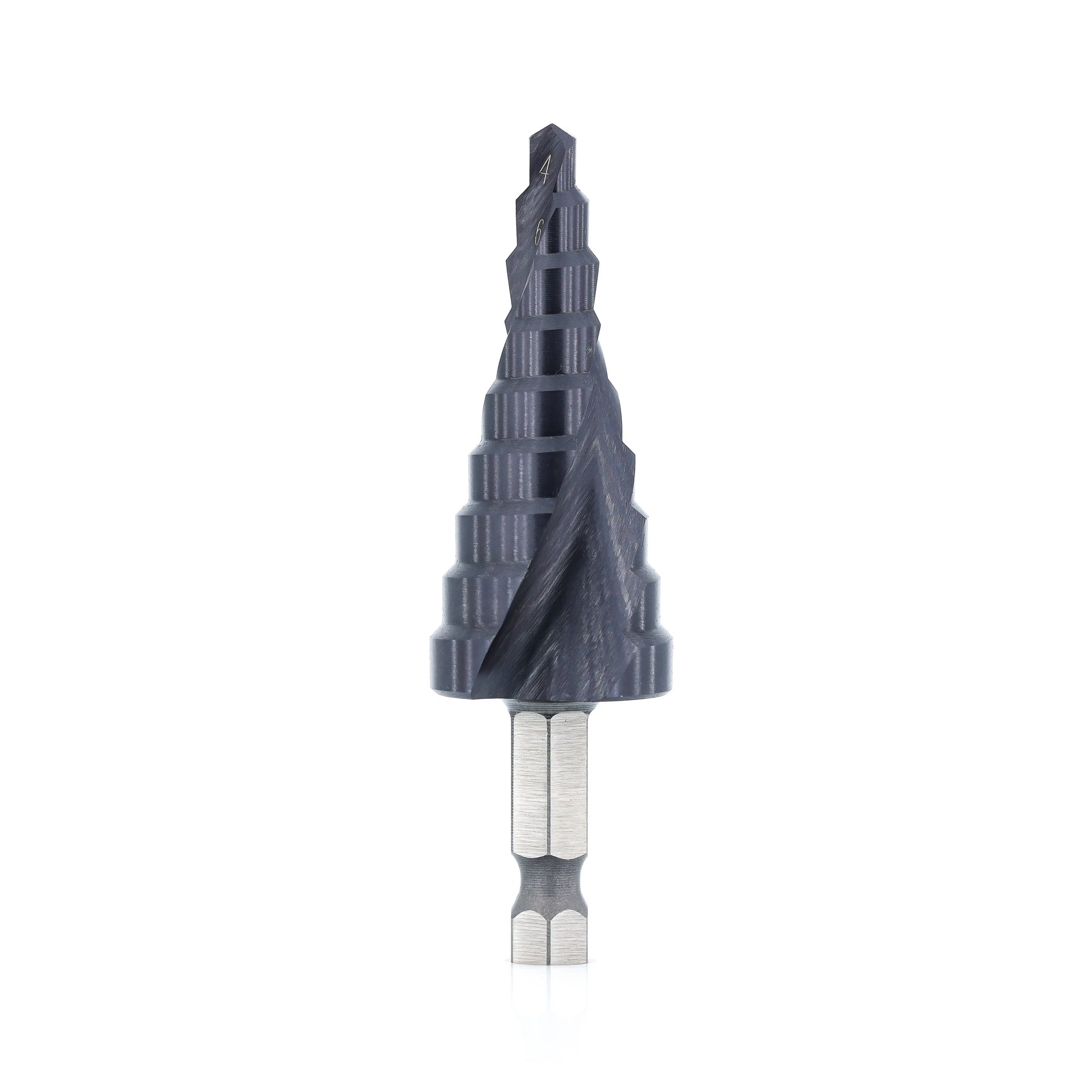 Step Drill Bit - M35 4-20mm (TiAlN Coating) Atlas Tools