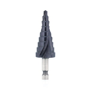 Step Drill Bit - M35 4-20mm (TiAlN Coating) Atlas Tools