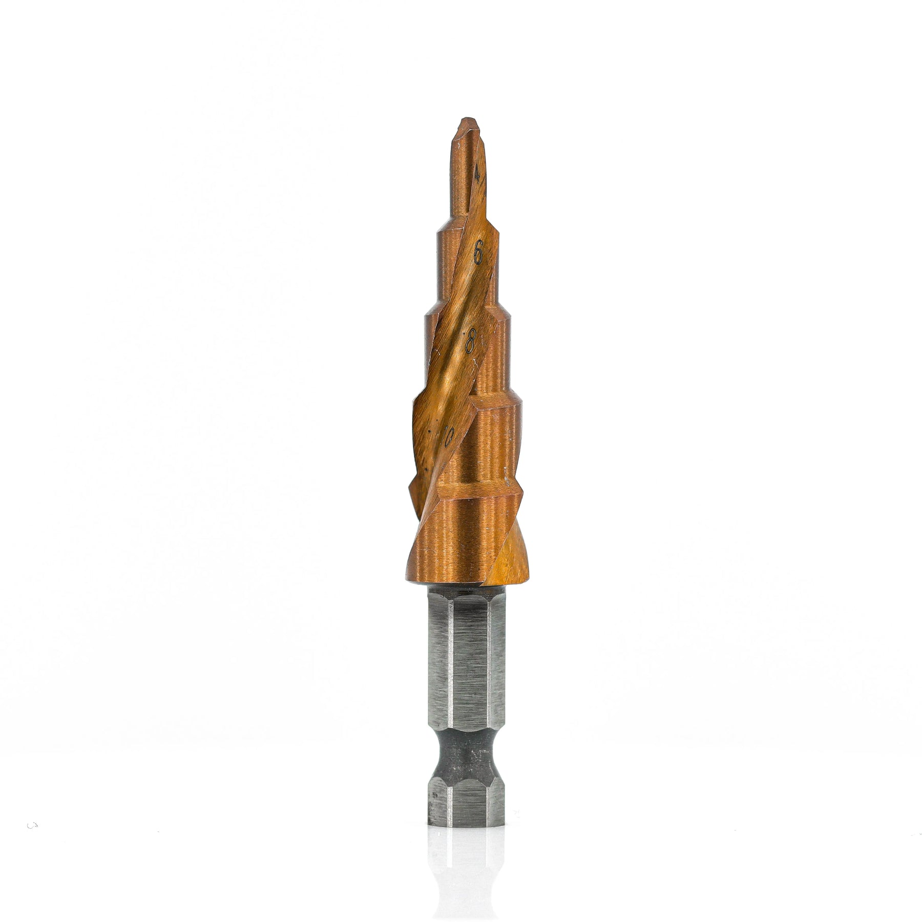 Step Drill Bit - M35 4-12mm 2mm (Uncoated) Atlas Tools