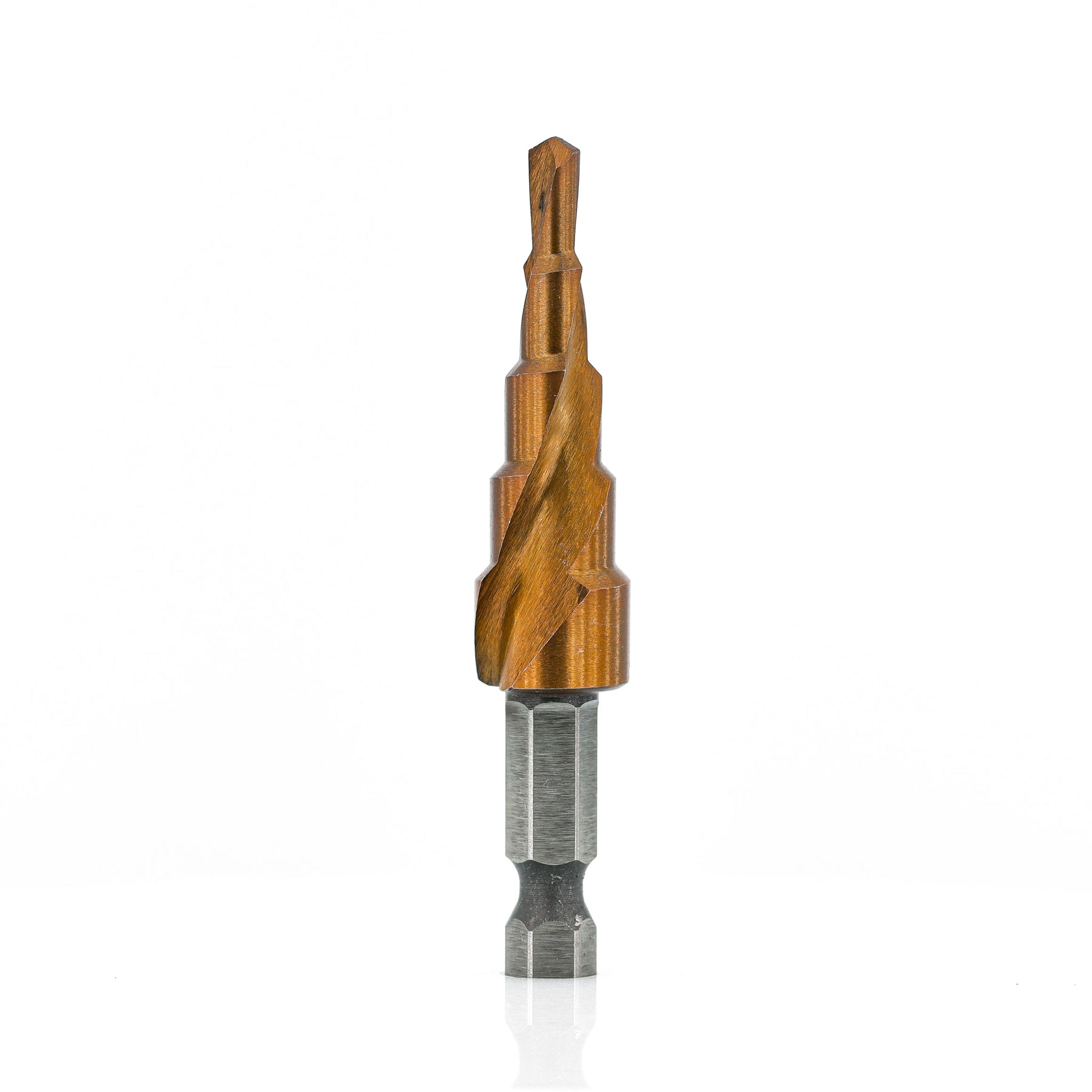 Step Drill Bit - M35 4-12mm 2mm (Uncoated) Atlas Tools