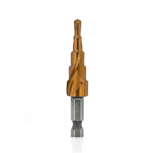 Step Drill Bit - M35 4-12mm 2mm (Uncoated) Atlas Tools