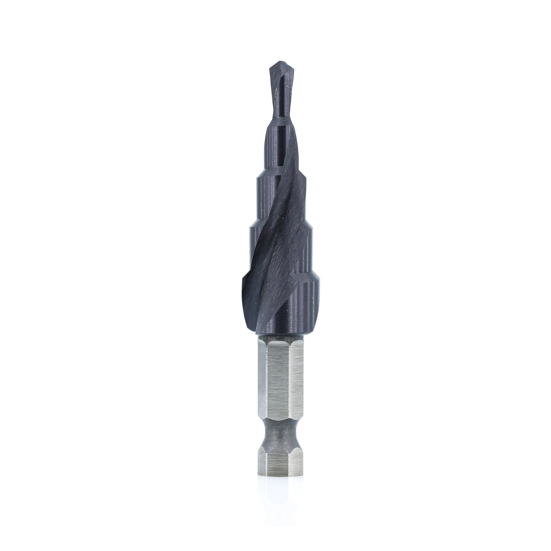 Step Drill Bit - M35 4-12mm (TiAlN Coating) Atlas Tools