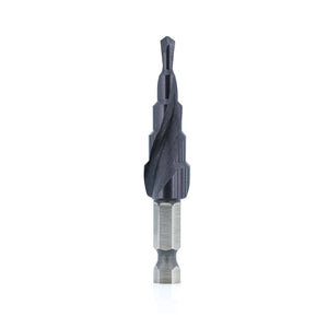 Step Drill Bit - M35 4-12mm (TiAlN Coating) Atlas Tools