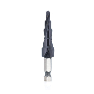 Step Drill Bit - M35 4-12mm (TiAlN Coating) Atlas Tools