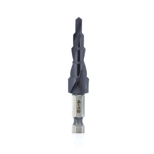 Step Drill Bit - M35 4-12mm (TiAlN Coating) Atlas Tools