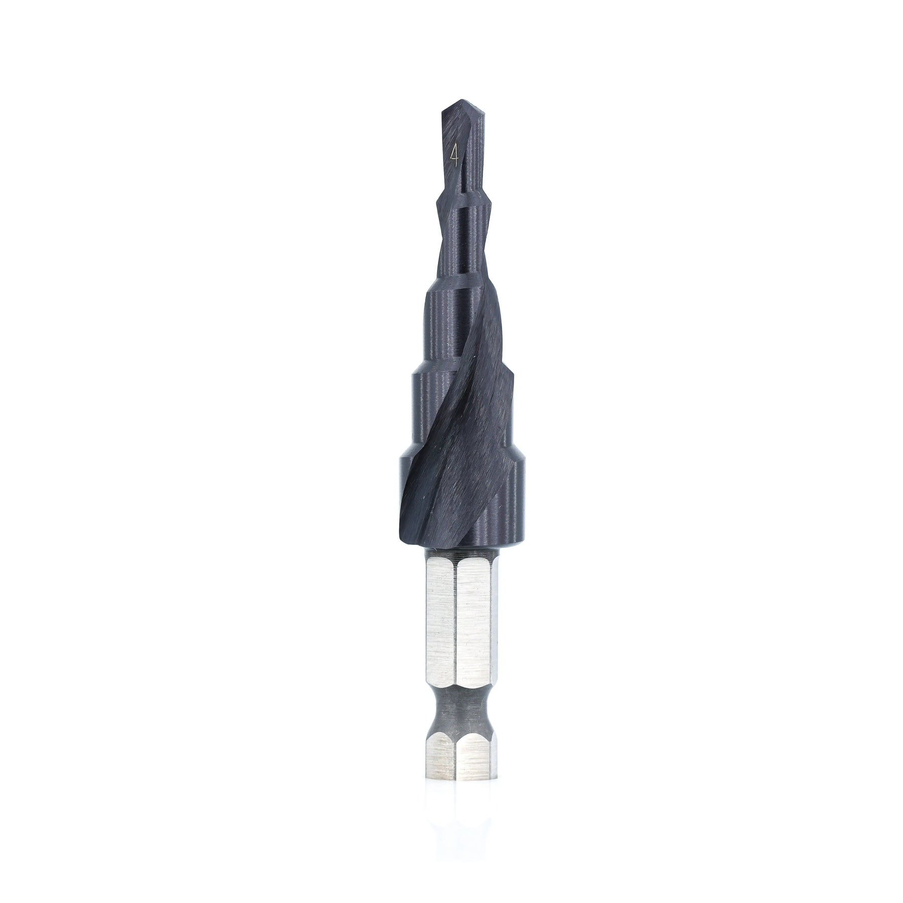 Step Drill Bit - M35 4-12mm (TiAlN Coating) Atlas Tools