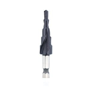 Step Drill Bit - M35 4-12mm (TiAlN Coating) Atlas Tools