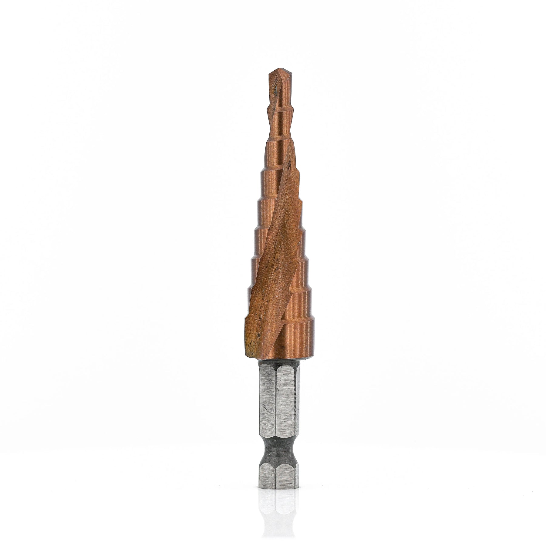 Step Drill Bit - M35 4-12mm 1mm (Uncoated) Atlas Tools