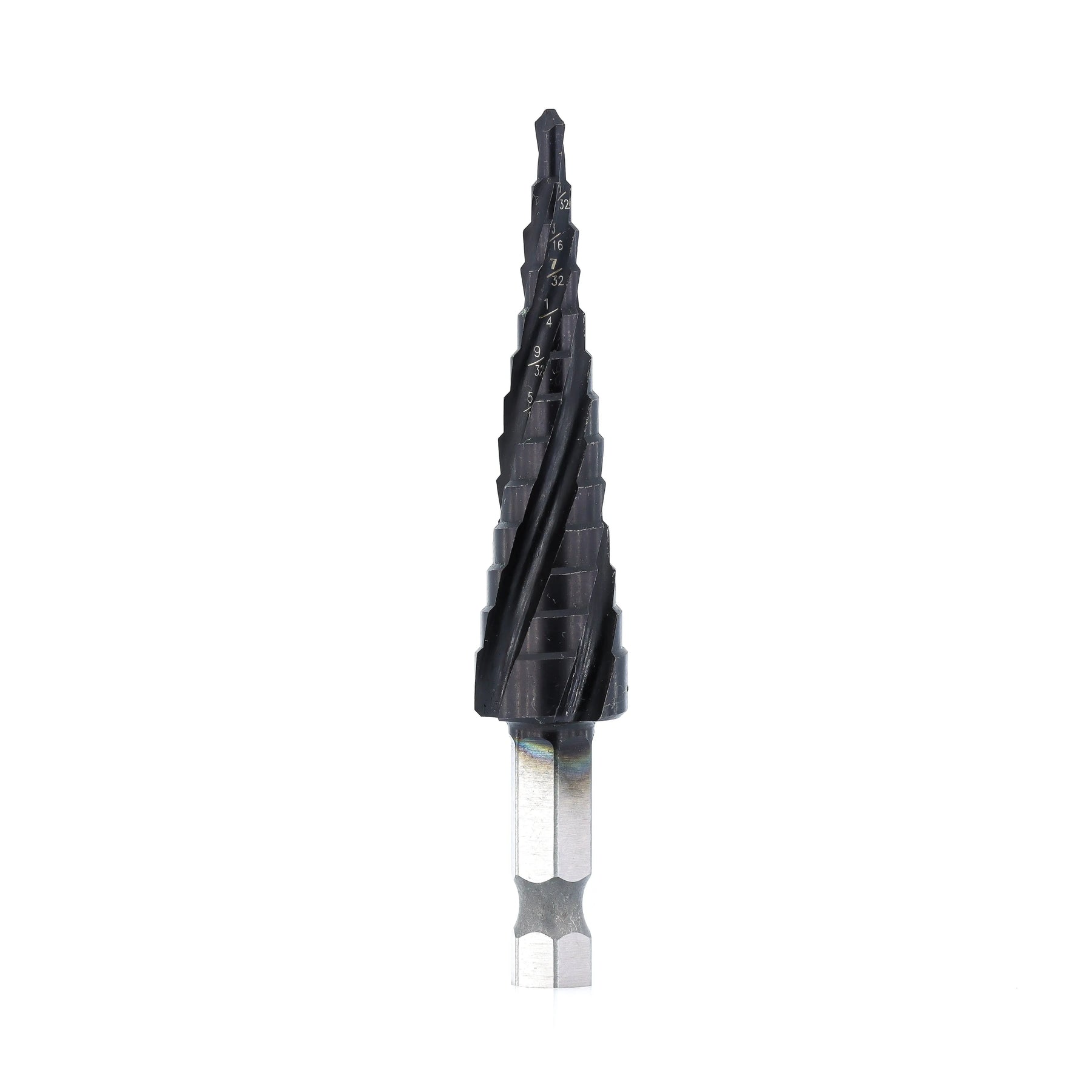 Step Drill Bit - M35 1'8'' - 1'2'' (TiAlN Coating) Atlas Tools