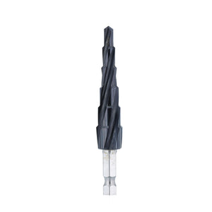 Step Drill Bit - M35 3'16'' - 1'2'' (TiAlN Coating) Atlas Tools