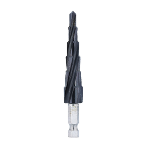 Step Drill Bit - M35 3'16'' - 1'2'' (TiAlN Coating) Atlas Tools