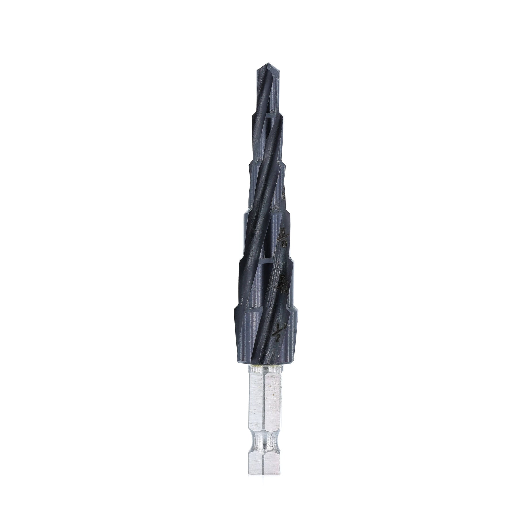 Step Drill Bit - M35 3'16'' - 1'2'' (TiAlN Coating) Atlas Tools