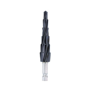Step Drill Bit - M35 3'16'' - 1'2'' (TiAlN Coating) Atlas Tools