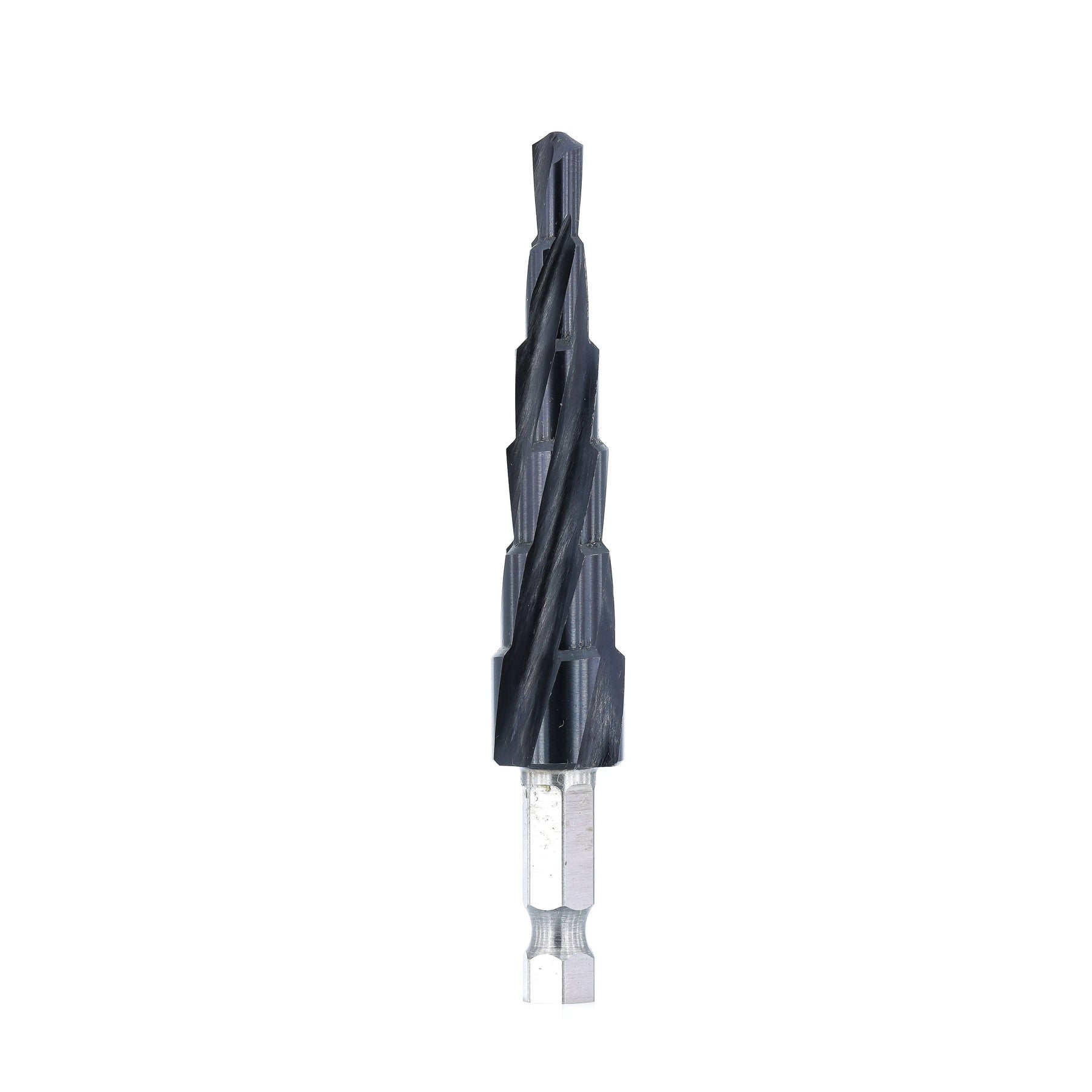 Step Drill Bit - M35 3'16'' - 1'2'' (TiAlN Coating) Atlas Tools