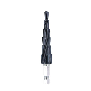 Step Drill Bit - M35 3'16'' - 1'2'' (TiAlN Coating) Atlas Tools