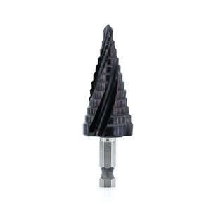 Step Drill Bit - M35 3/16" - 7/8" (TiAlN Coating) Atlas Tools