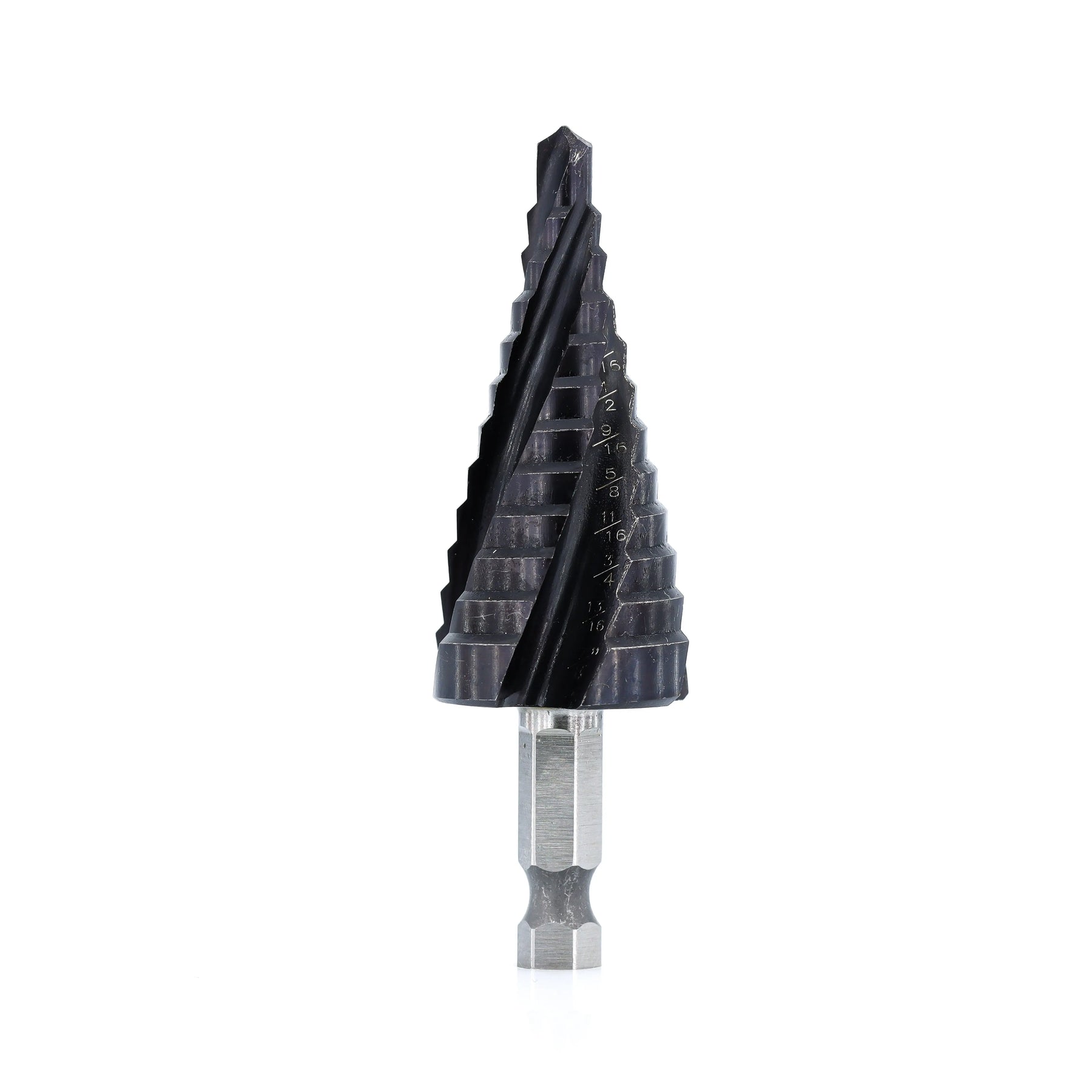 Step Drill Bit - M35 3/16" - 7/8" (TiAlN Coating) Atlas Tools