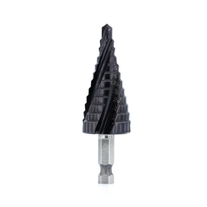 Step Drill Bit - M35 3/16" - 7/8" (TiAlN Coating) Atlas Tools