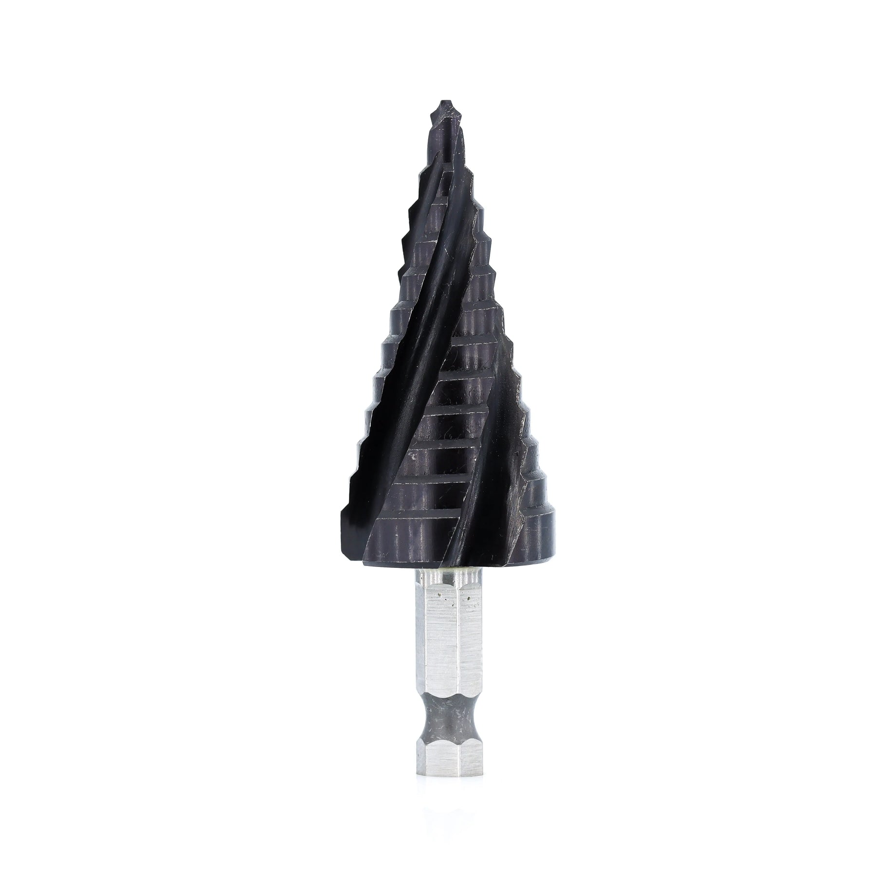 Step Drill Bit - M35 3/16" - 7/8" (TiAlN Coating) Atlas Tools