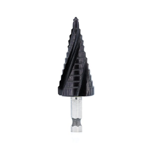 Step Drill Bit - M35 3/16" - 7/8" (TiAlN Coating) Atlas Tools