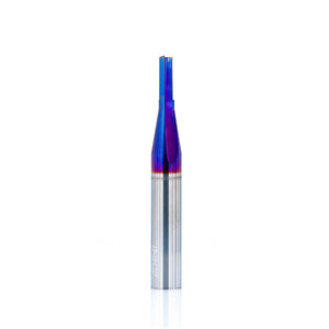 Straight Flute 1F - 3.175x12 (Nano Coating) My Store