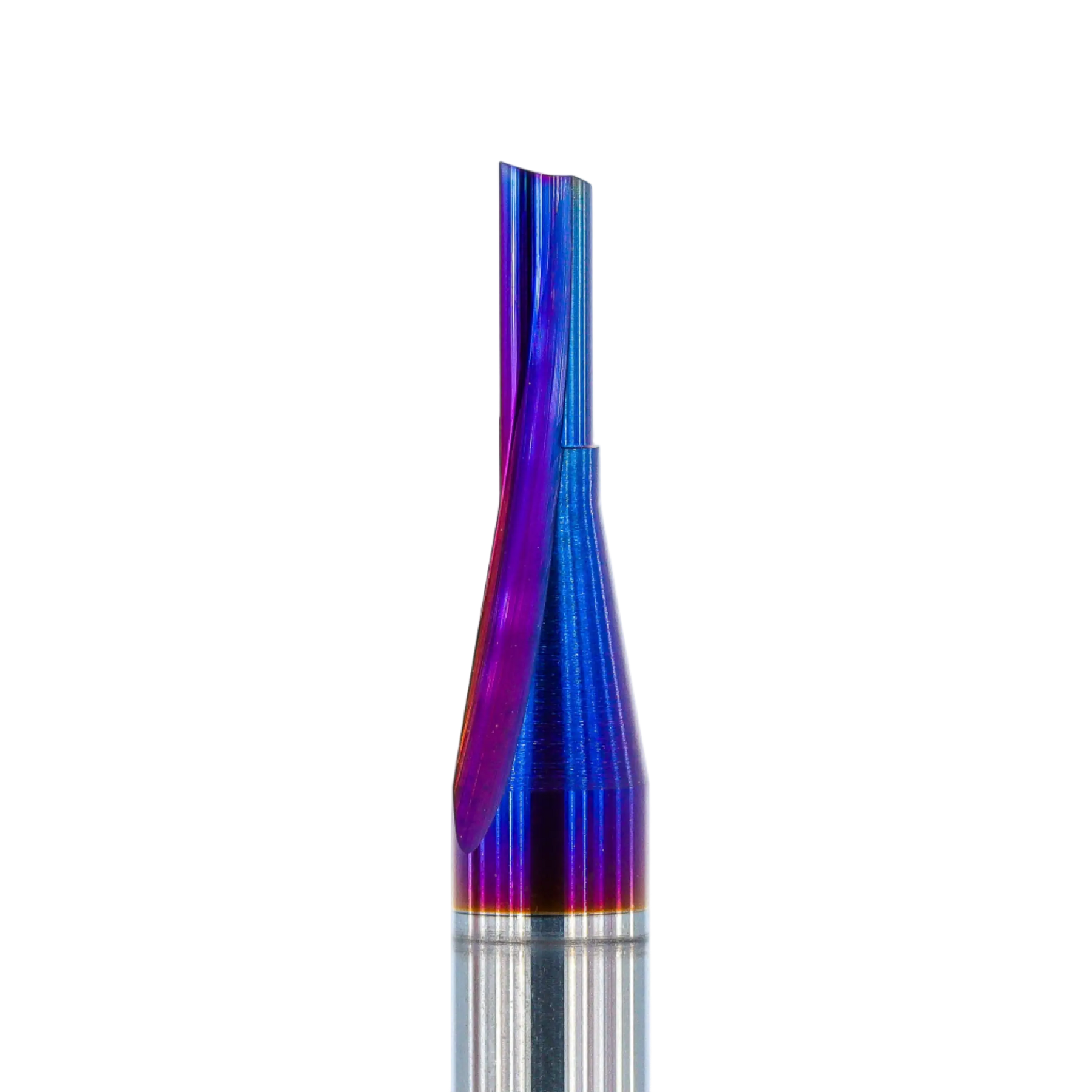 Straight Flute 1F - 3.175x12 (Nano Coating) My Store