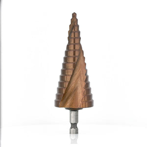 Step Drill Bit - M35 4-32mm (Uncoated) Atlas Tools