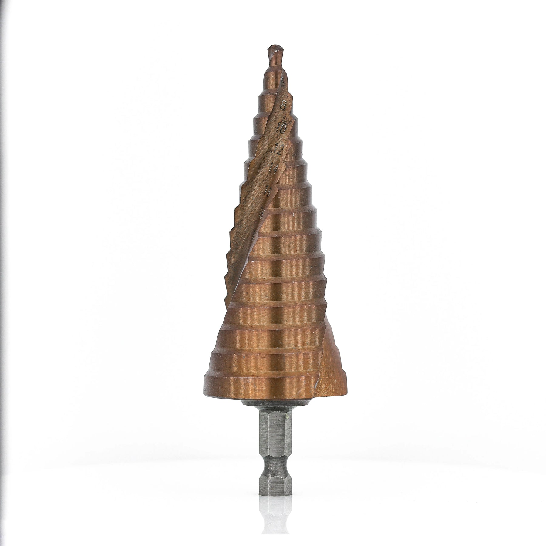 Step Drill Bit - M35 4-32mm (Uncoated) Atlas Tools