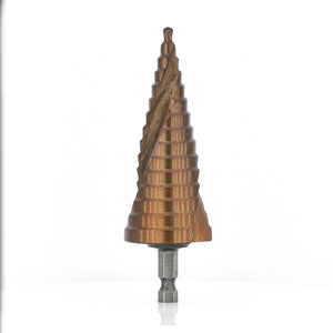 Step Drill Bit - M35 4-32mm (Uncoated) Atlas Tools