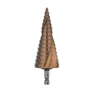 Step Drill Bit - M35 4-32mm (Uncoated) Atlas Tools