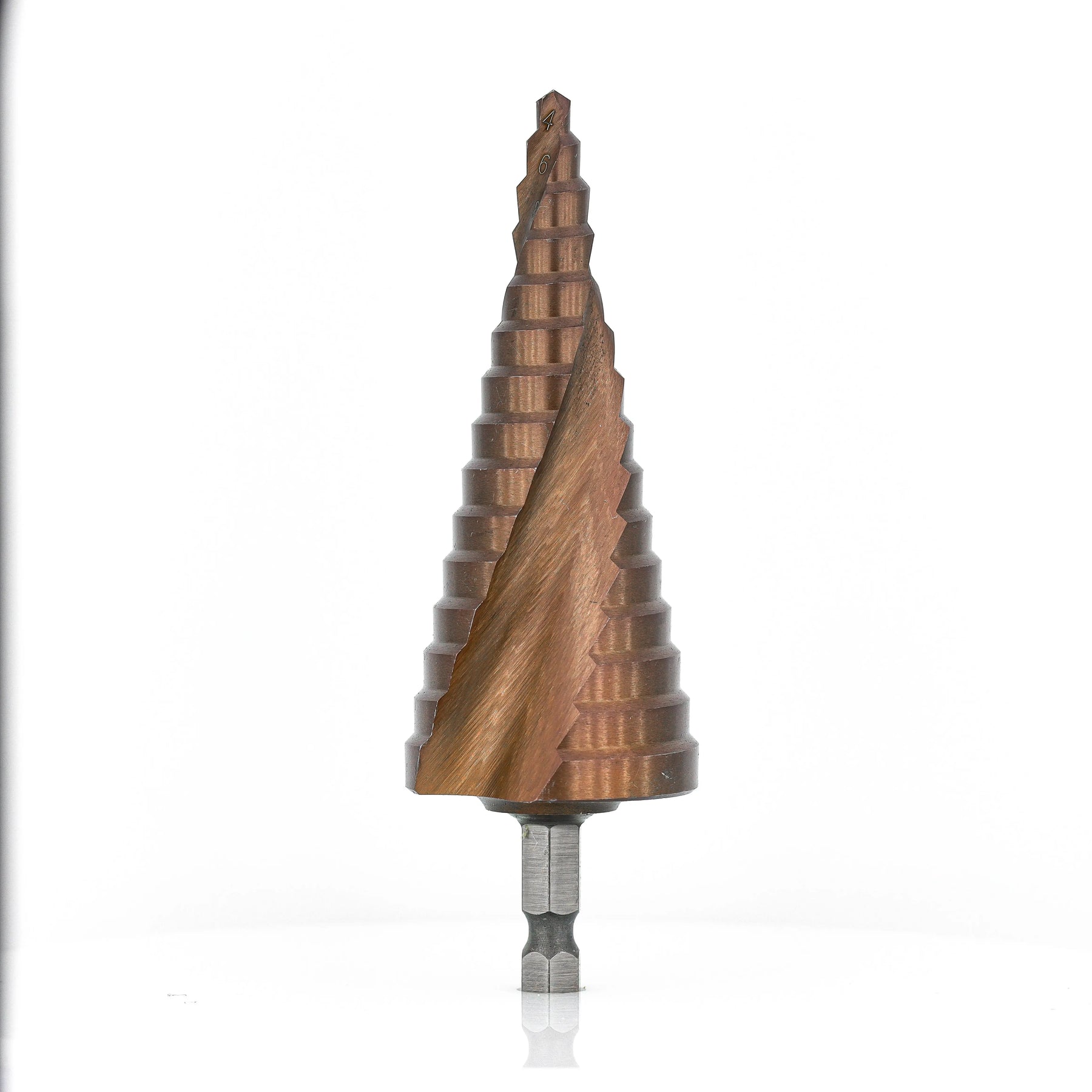 Step Drill Bit - M35 4-32mm (Uncoated) Atlas Tools