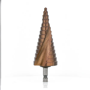 Step Drill Bit - M35 4-32mm (Uncoated) Atlas Tools
