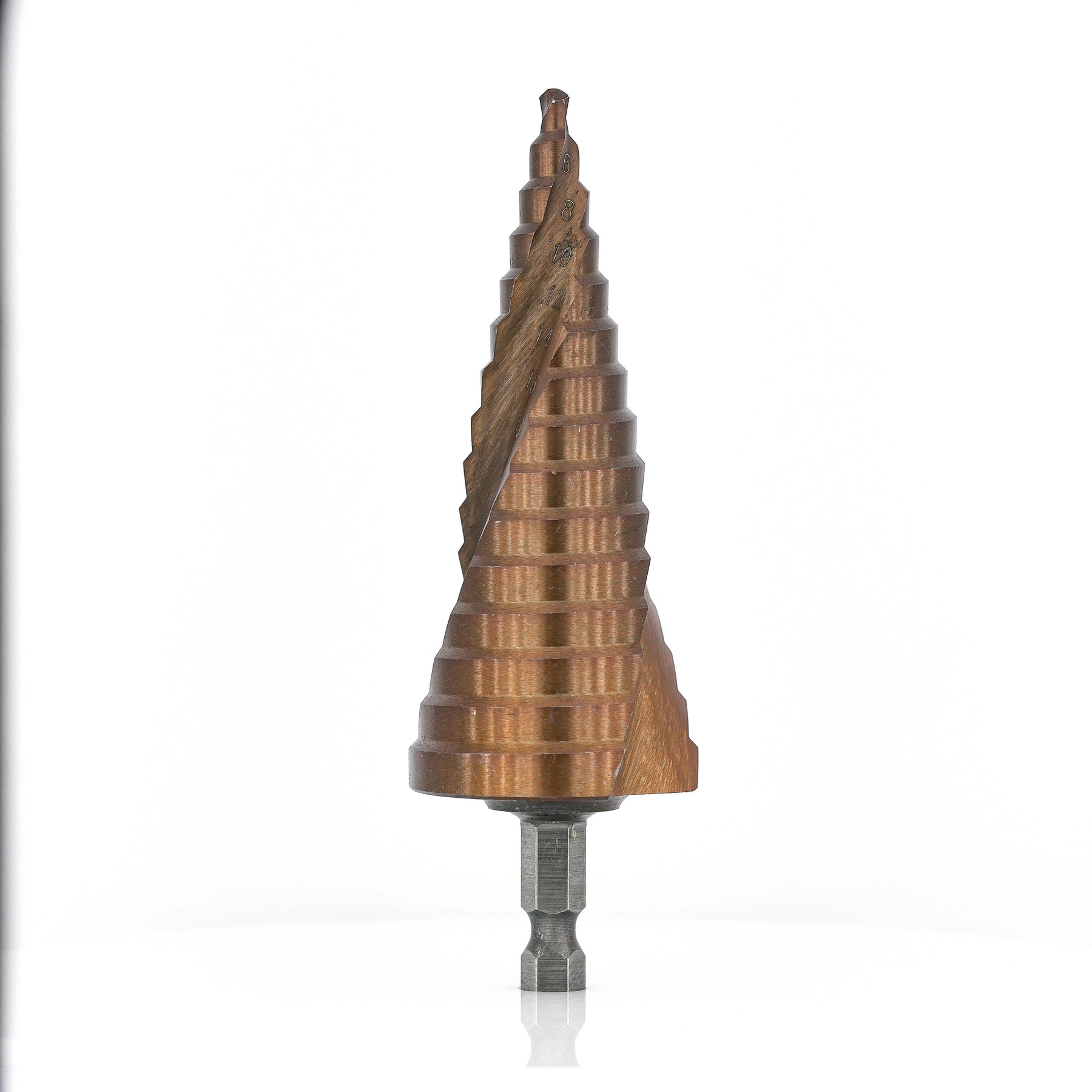 Step Drill Bit - M35 4-32mm (Uncoated) Atlas Tools