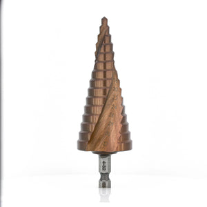 Step Drill Bit - M35 4-32mm (Uncoated) Atlas Tools
