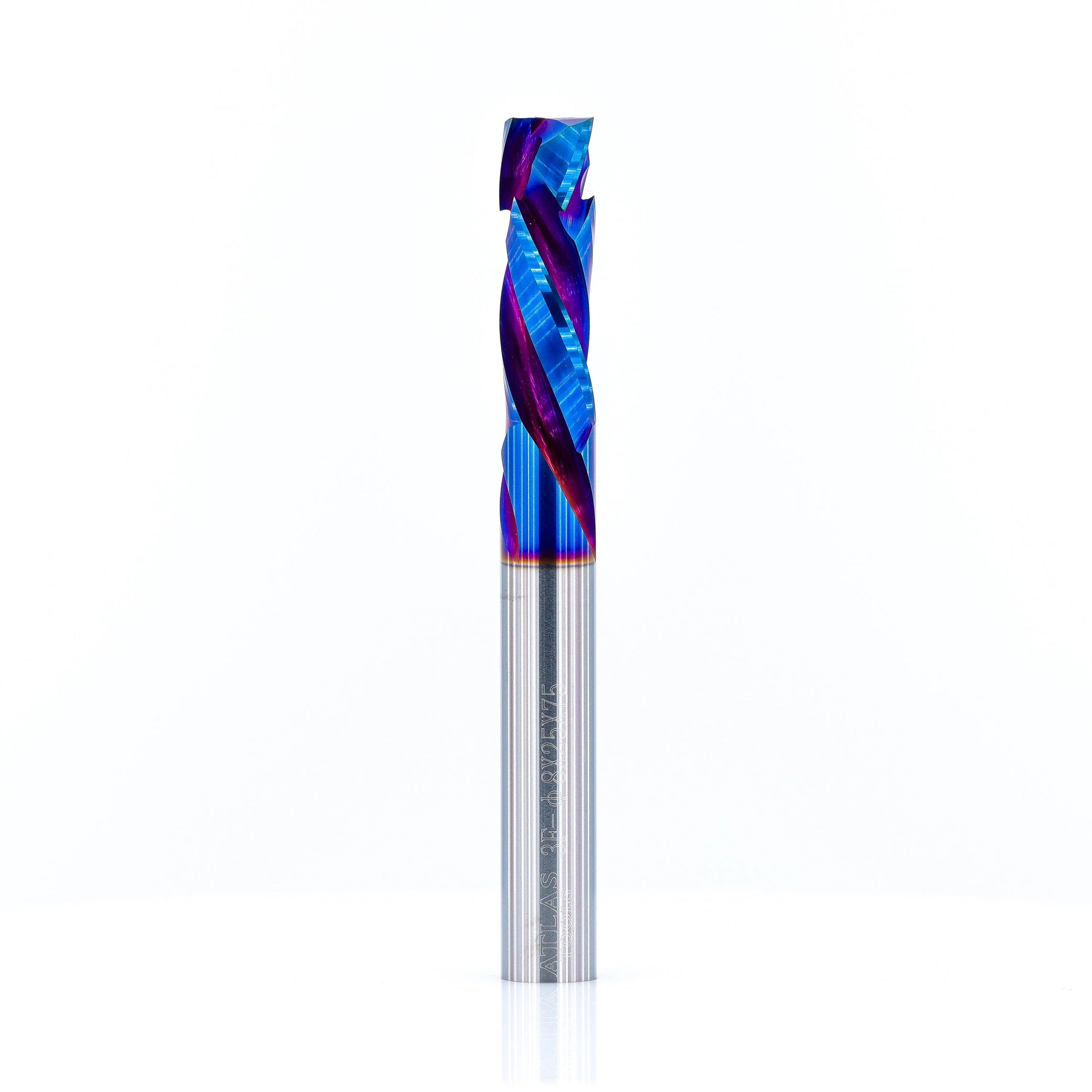 Compression Spiral 3F - 8x25 (Nano Coating) Atlas Tools