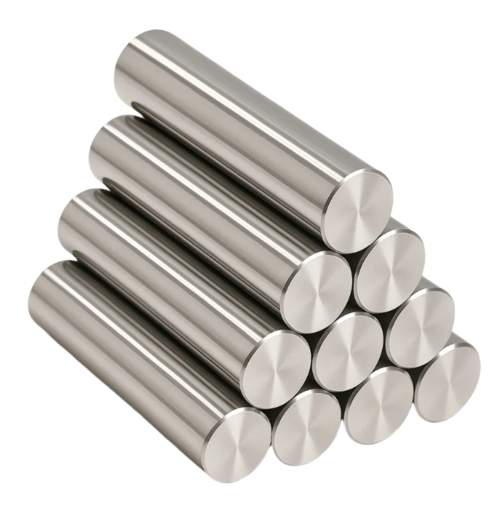 Stack of Carbide Rods Taken in Isometric angled view Atlas Tools