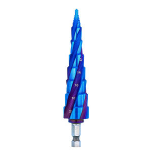 Step Drill Bit - M35 4-20mm ST (Nano Coating) Atlas Tools side view