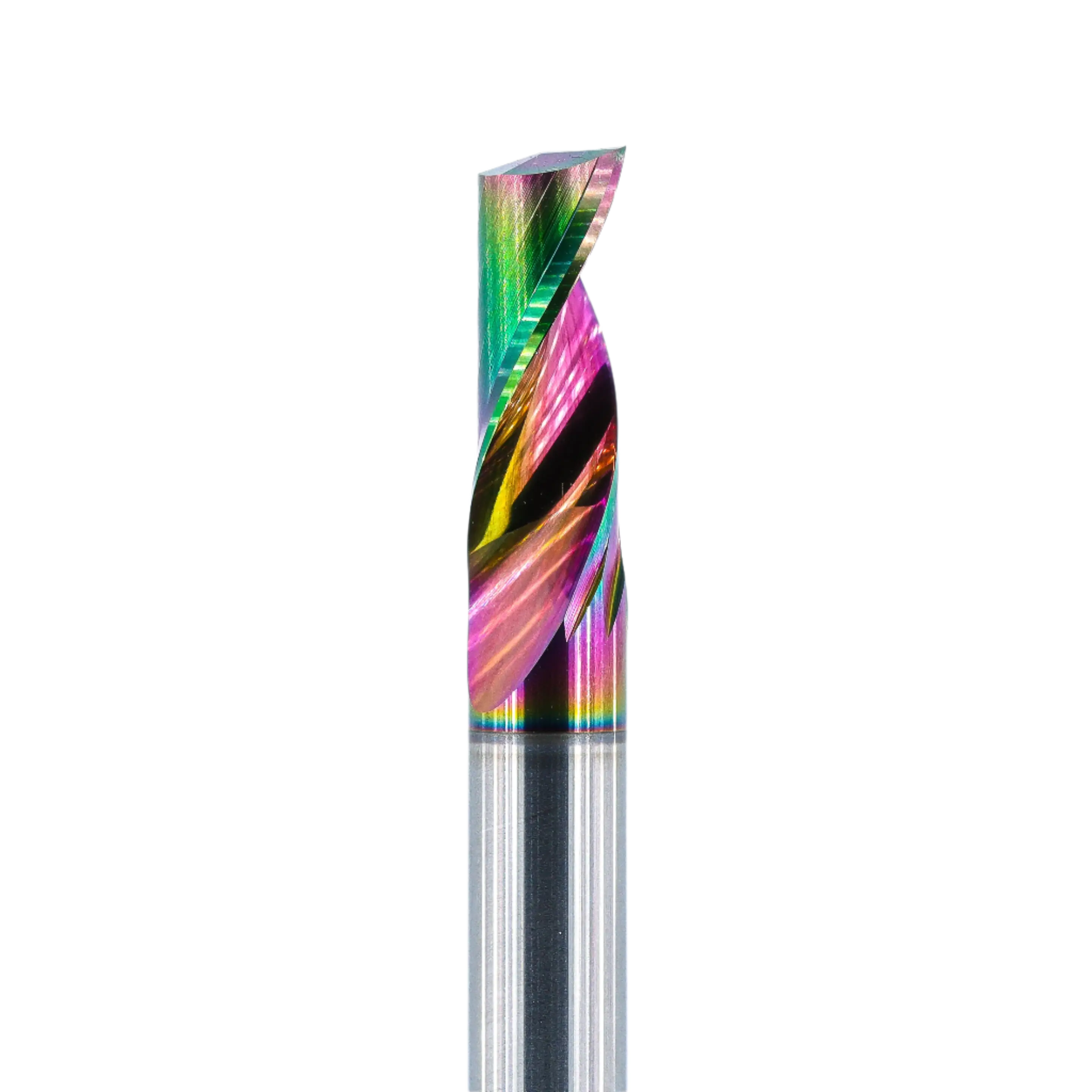 Aluminium Up-Spiral Router Bit - 6x15 DLC | Atlas Tools