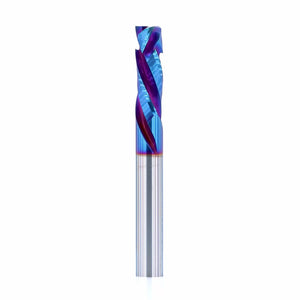 Compression Spiral Router Bit - 8x25 3F (Nano Coating)