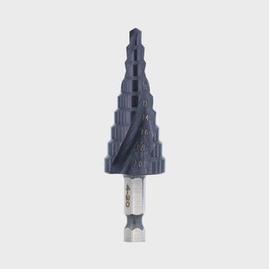 Step Drill Bit - M35 4-20mm (TiAlN Coating)