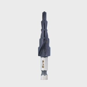 Step Drill Bit - M35 4-12mm (TiAlN Coating)