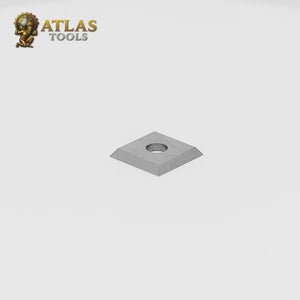 Atlas Tools Planer Insert 12x12 VIDEO ROTATING